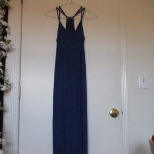 Wille Smith Royal Blue Maxi Dress